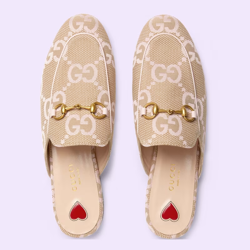 WOMEN'S JUMBO GG PRINCETOWN SLIPPER